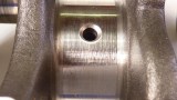 Kurbelwelle, OEM Mitsubishi, Gebraucht, Mitsubishi Colt C10A, Colt C50A, MD105610, MD067550, MD071733, MD071735